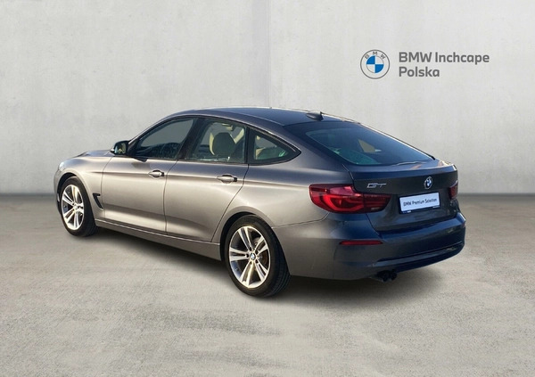 BMW 3GT cena 97900 przebieg: 102768, rok produkcji 2019 z Kąty Wrocławskie małe 172